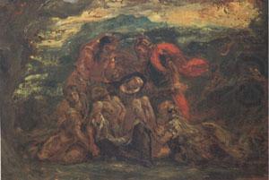 Pieta (mk05), Eugene Delacroix